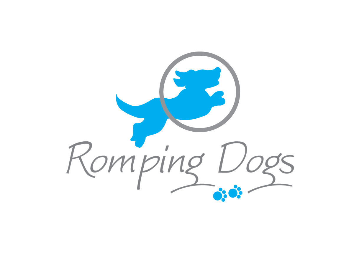 Logo Design by Lou Sharp for Romping Dogs | Design #1794180