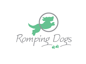 Logo Design by Lou Sharp for Romping Dogs | Design: #1794181