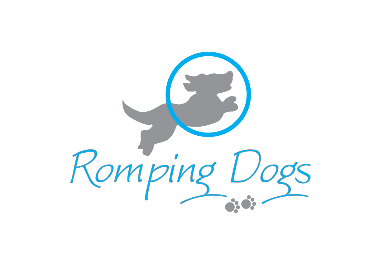 Logo Design by Lou Sharp for Romping Dogs | Design #1794184