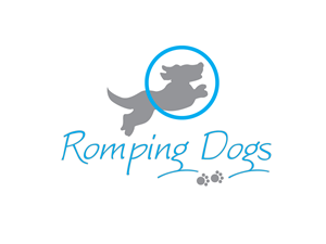 Logo Design by Lou Sharp for Romping Dogs | Design: #1794184