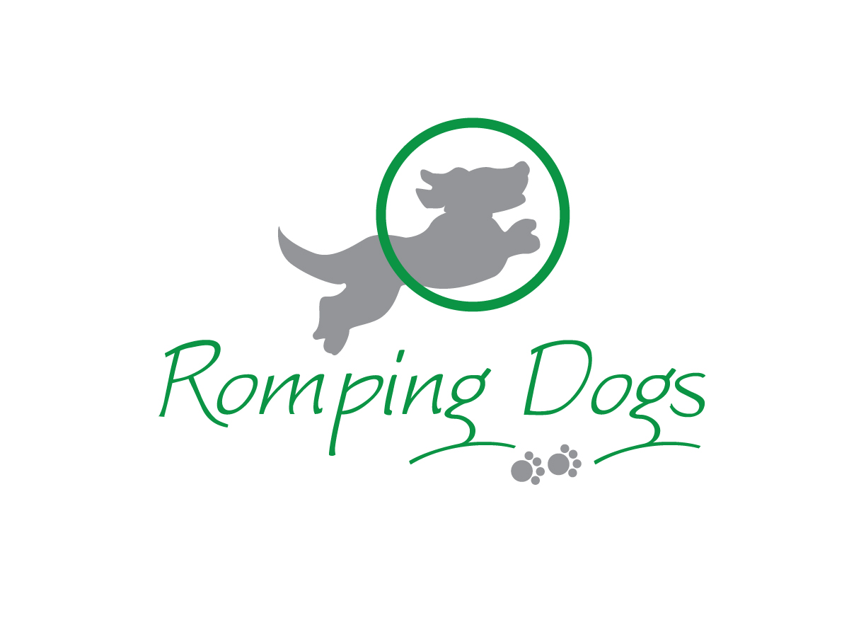 Logo Design by Lou Sharp for Romping Dogs | Design #1794187
