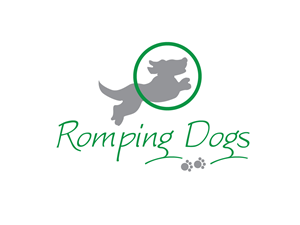 Logo Design by Lou Sharp for Romping Dogs | Design: #1794187