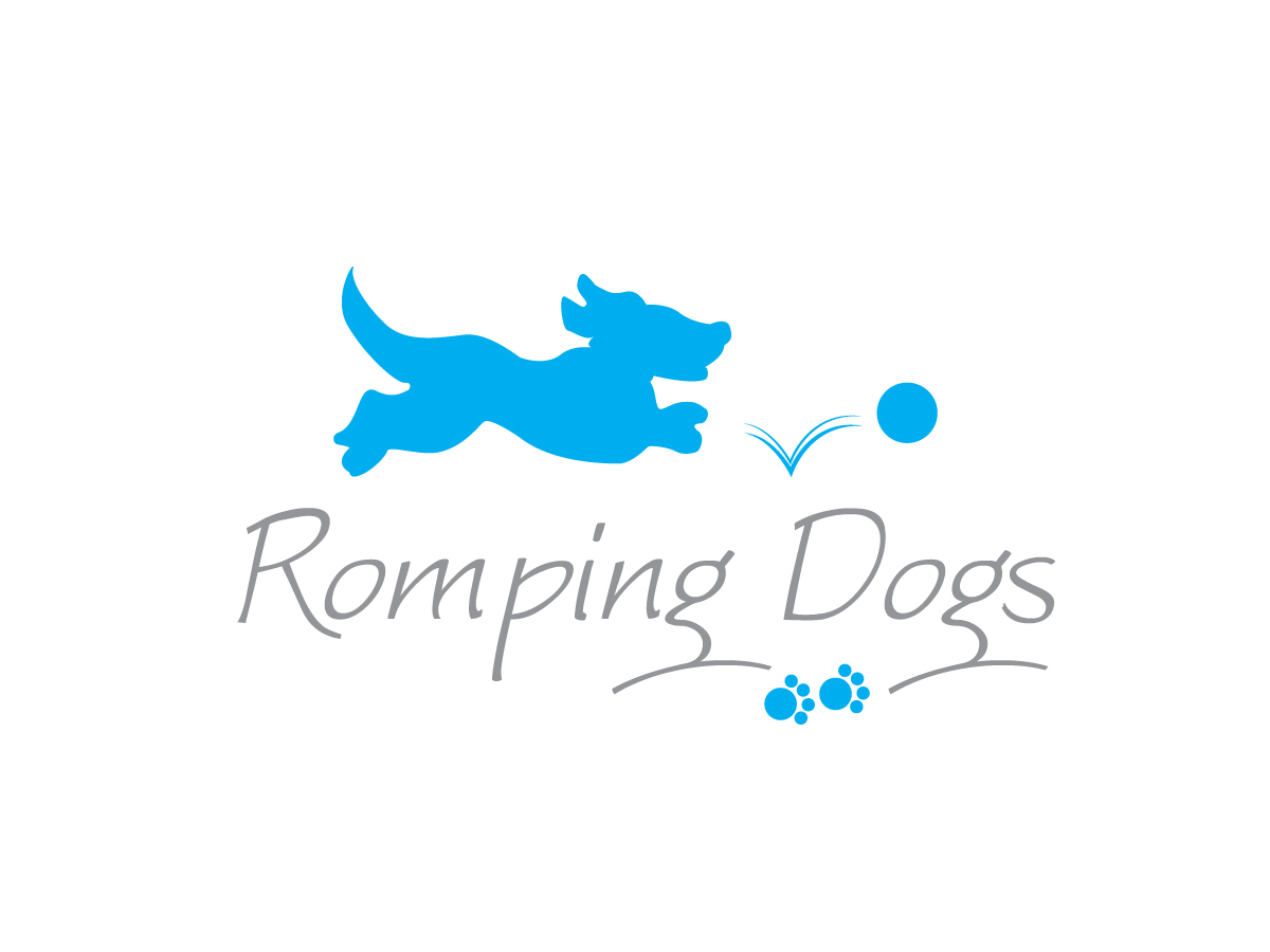 Logo Design by Lou Sharp for Romping Dogs | Design: #1794310