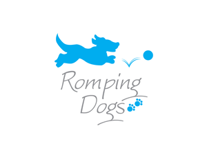 Logo Design by Lou Sharp for Romping Dogs | Design: #1794338