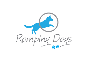 Logo Design by Lou Sharp for Romping Dogs | Design: #1810936