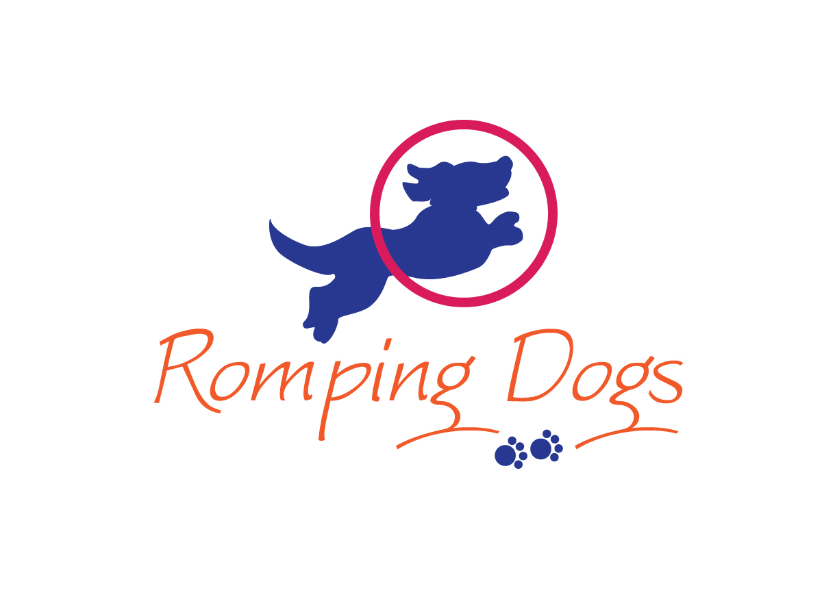 Logo Design by Lou Sharp for Romping Dogs | Design #1811601