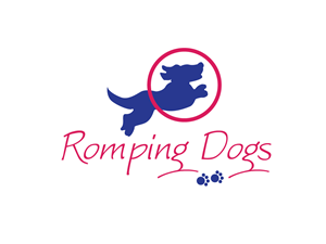 Logo Design by Lou Sharp for Romping Dogs | Design: #1811602