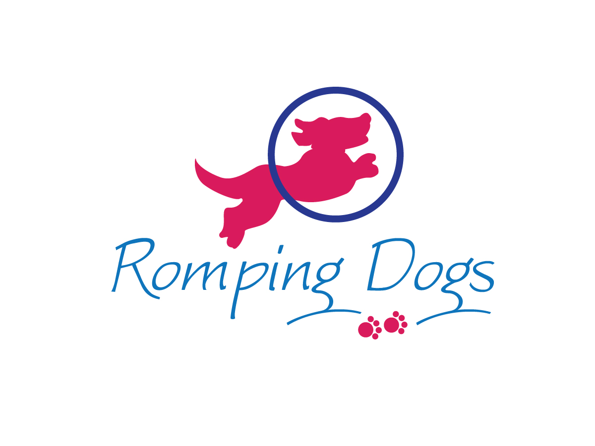 Logo Design by Lou Sharp for Romping Dogs | Design #1811604