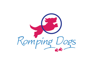 Logo Design by Lou Sharp for Romping Dogs | Design: #1811604