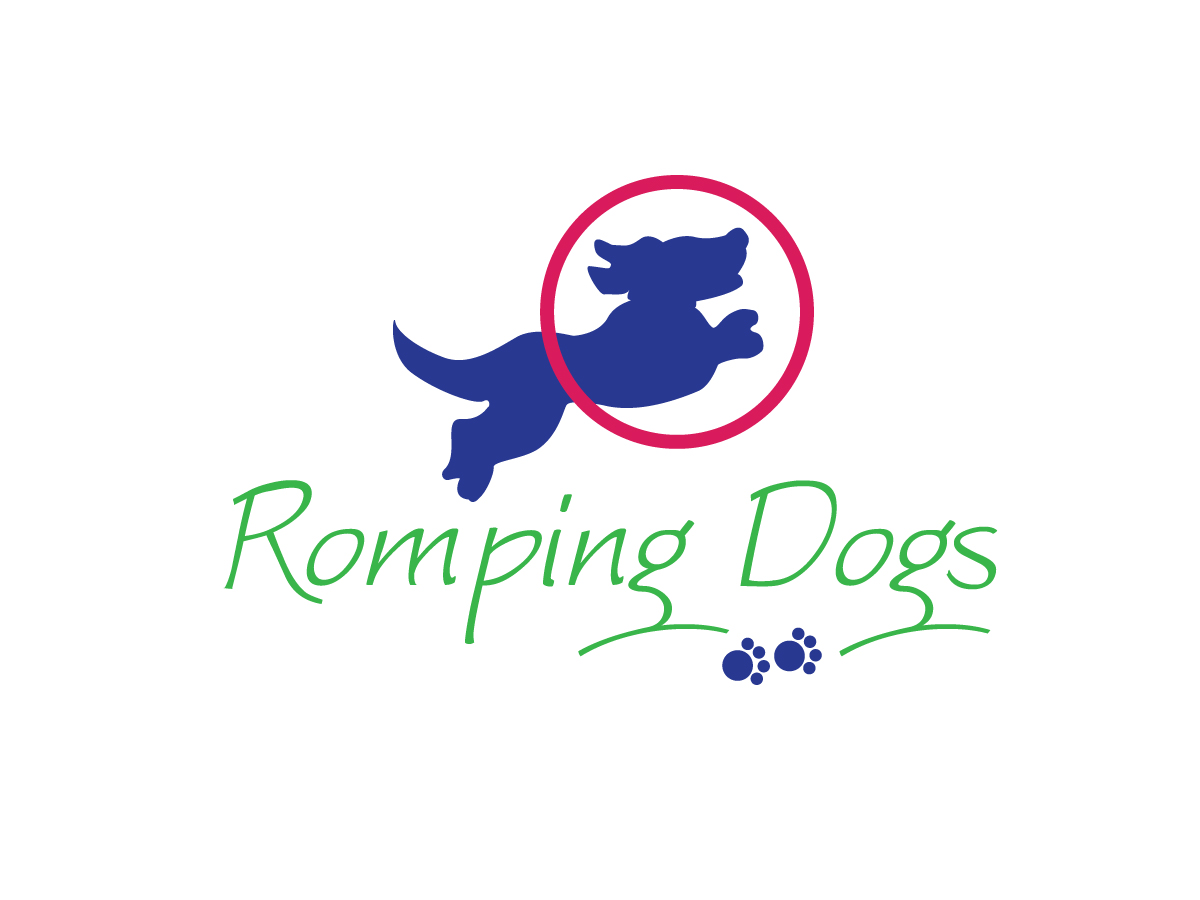 Logo Design by Lou Sharp for Romping Dogs | Design #1811606