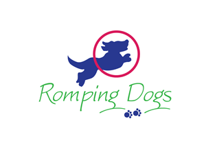 Logo Design by Lou Sharp for Romping Dogs | Design: #1811606