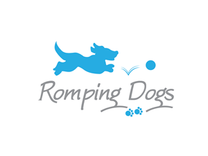 Logo Design by Lou Sharp for Romping Dogs | Design: #1835758
