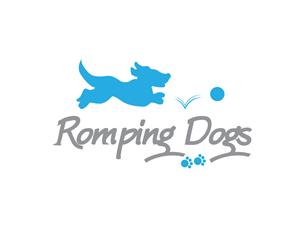 Logo Design by Lou Sharp for Romping Dogs | Design: #1835761