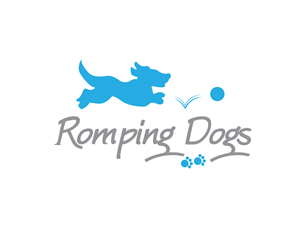 Logo Design by Lou Sharp for Romping Dogs | Design: #1843957