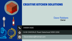 Business Card Design by mcdevinskc