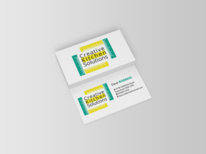 Business Card Design by NinaInk for this project | Design: #7028077