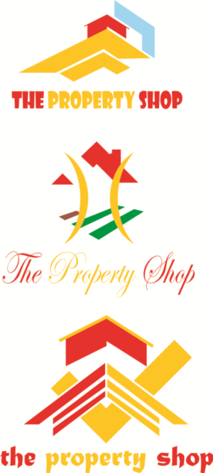Logo Design by nutnis for The Property Shop | Design #6947217