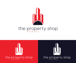 Logo Design by Cut N Cue Media Solutions for The Property Shop | Design: #6936834