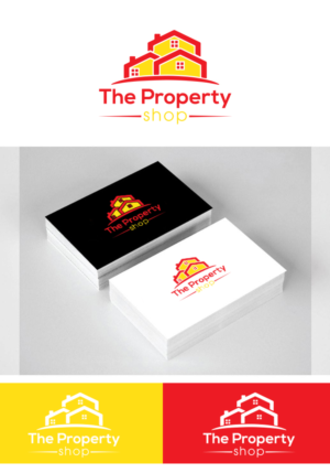 Logo Design by Cut N Cue Media Solutions for The Property Shop | Design: #6944579