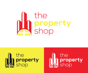 Logo Design by Cut N Cue Media Solutions for The Property Shop | Design: #6959413