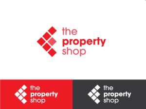 Logo Design by Cut N Cue Media Solutions for The Property Shop | Design: #6976794