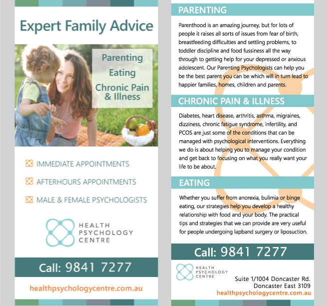 Flyer Design by Winterbird  for Louisa Hoey | Design #1803009