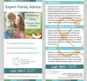 Flyer Design by Winterbird  for Louisa Hoey | Design: #1803009
