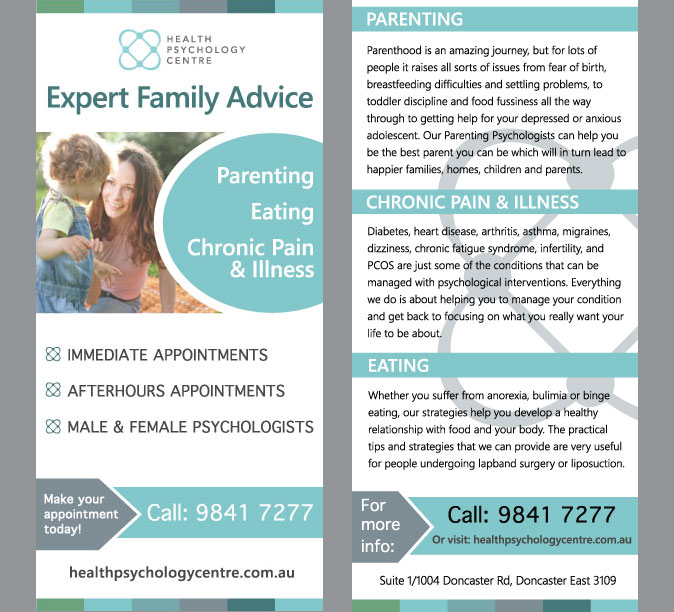Flyer Design by Winterbird  for Louisa Hoey | Design #1803896