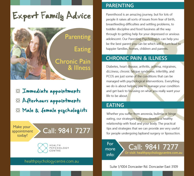 Flyer Design by Winterbird  for Louisa Hoey | Design #1812547