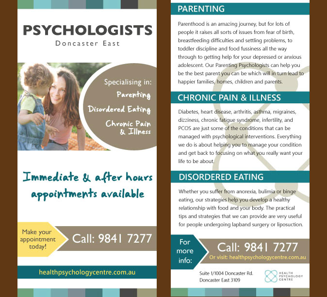 Flyer Design by Winterbird  for Louisa Hoey | Design #1820901
