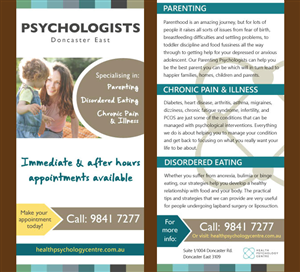 Flyer Design by Winterbird 