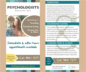Flyer Design by Winterbird  for Louisa Hoey | Design: #1822124