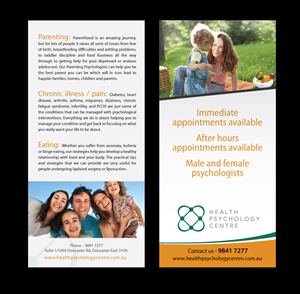 Design de Flyer par Sbss pour Louisa Hoey | Design : #1809709
