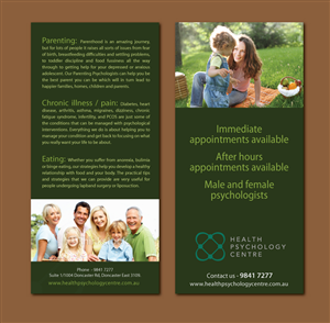 Design de Flyer par Sbss pour Louisa Hoey | Design : #1809714