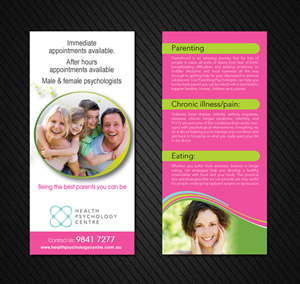 Diseño de Flyer por meet007 para Louisa Hoey | Diseño: #1806919
