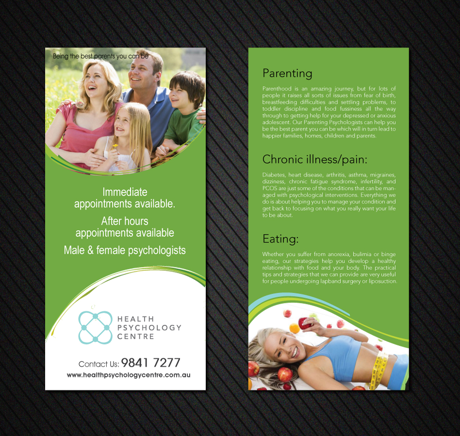 Flyer Design by meet007 for Louisa Hoey | Design #1807028