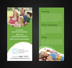 Diseño de Flyer por meet007 para Louisa Hoey | Diseño: #1807028
