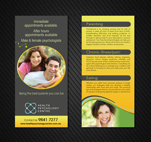 Diseño de Flyer por meet007 para Louisa Hoey | Diseño: #1811064