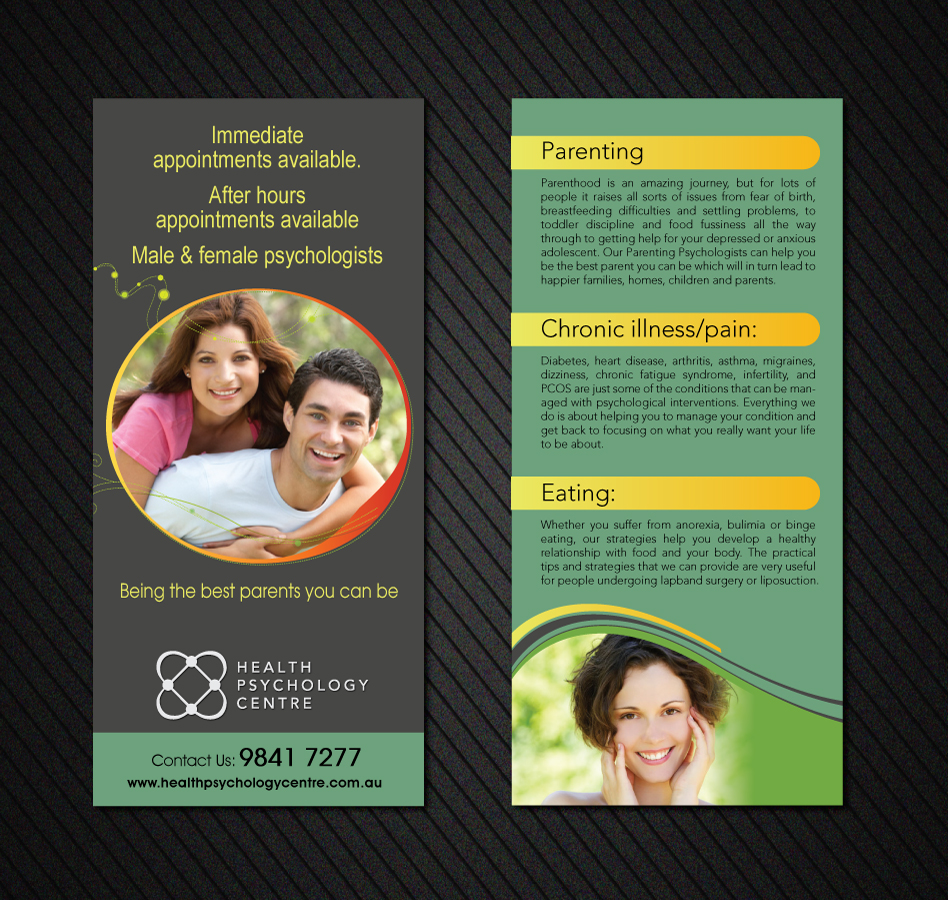 Diseño de Flyer por meet007 para Louisa Hoey | Diseño #1811087