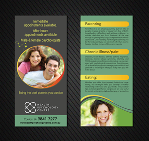 Diseño de Flyer por meet007 para Louisa Hoey | Diseño: #1811087