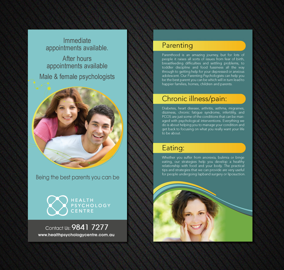Diseño de Flyer por meet007 para Louisa Hoey | Diseño #1811156
