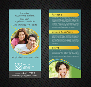 Diseño de Flyer por meet007 para Louisa Hoey | Diseño: #1811156