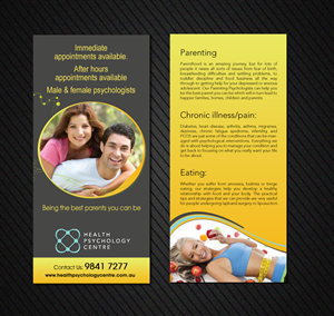 Diseño de Flyer por meet007 para Louisa Hoey | Diseño: #1811565