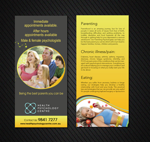Diseño de Flyer por meet007 para Louisa Hoey | Diseño: #1811567