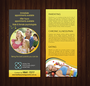 Diseño de Flyer por meet007 para Louisa Hoey | Diseño: #1811676