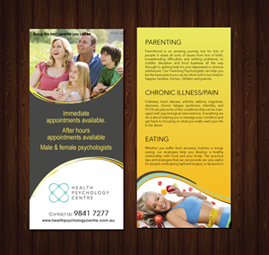 Diseño de Flyer por meet007 para Louisa Hoey | Diseño: #1811701