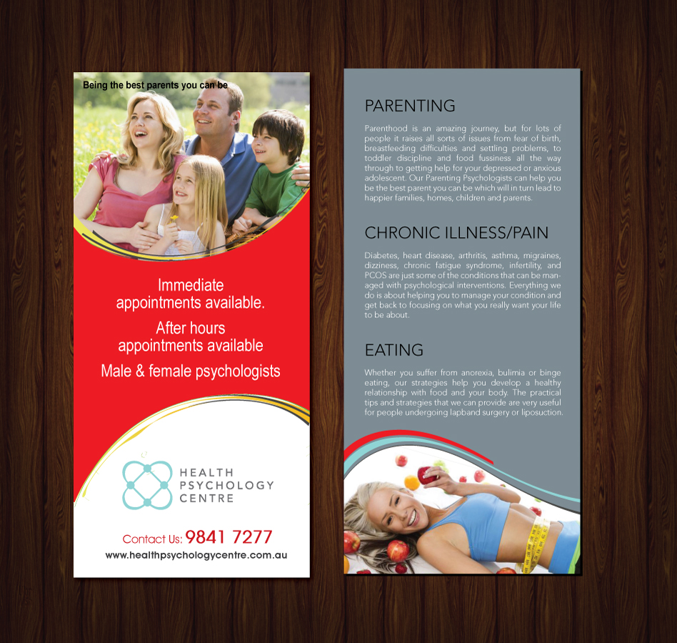 Flyer Design by meet007 for Louisa Hoey | Design #1811759