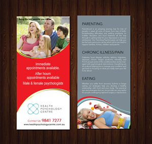 Design de Flyer par meet007 pour Louisa Hoey | Design : #1811759