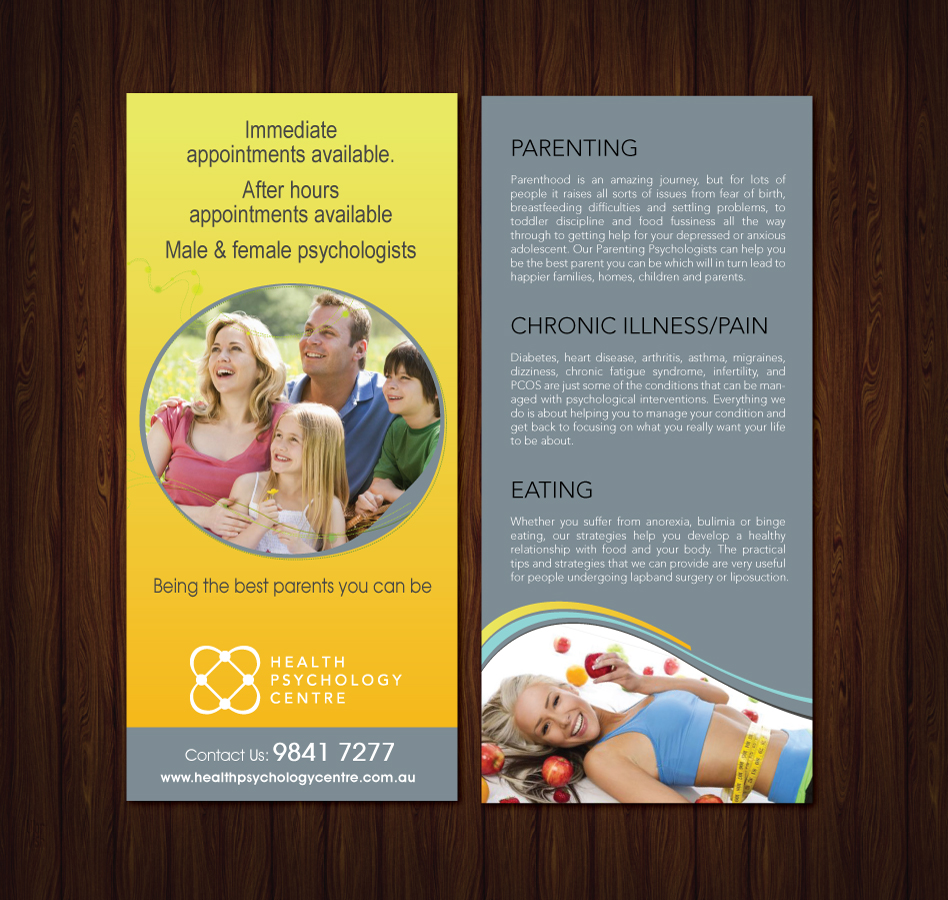 Diseño de Flyer por meet007 para Louisa Hoey | Diseño #1811778