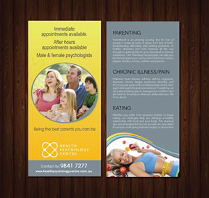 Design de Flyer par meet007 pour Louisa Hoey | Design : #1811778